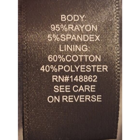 Torrid 5 Women 5x Plus Size Gray Knit Jersey Roll Tab Sleeve Flowy Blazer Jacket - Picture 6 of 7